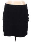George Women Black Casual Skirt XL