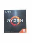 AMD Ryzen 5 5600X Desktop Processor (3.7-4.6GHz, Socket AM4)