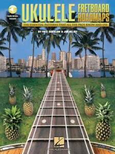 Fretboard Roadmaps Ukulele Bk/CD - Paperback By Beloff, Jim - GOOD