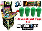 Arcade1up Teenage Mutant Ninja Turtles TMNT 4X Green Joystick Bat Tops UPGRADE!