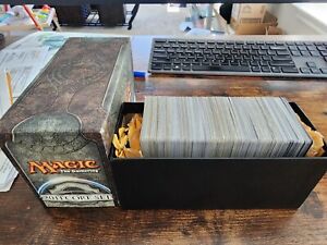 MTG ⭐Core Set 2011 Bundle Box ⭐Storage Box ⭐with 433 Old Green 2000 - 2014 Cards