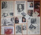 LINDA BLAIR 13x spain magazine articles clippings 1970s/80s photos The Exorcist