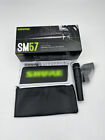 Cardioid Wired Dynamic Instrument Microphone SM57 For Shure SM57-LC