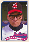 RICKY VAUGHN CHARLIE SHEEN FROM MAJOR LEAGUE 89 ACEOT ART CARD #BUY 5 GET 1 FREE
