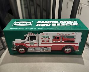 Hess Ambulance and Rescue 2020 Toy Truck