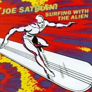New ListingCD- Surfing with the Alien