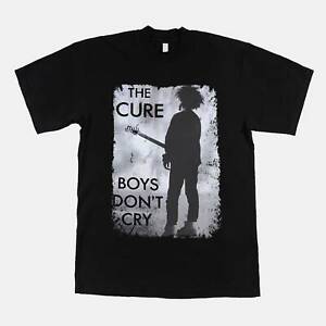 Amplified The Cure Boys Don't Cry Charcoal All Size S-5XL Unisex T-Shirt