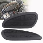 Motorcycles Tank side Gas Pad Knee Grips Protector For Harley Triumph Universal