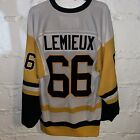 Mario Lemieux Pittsburgh Penguins #66 Jersey M Medium CCM Heroes Of Hockey NHL