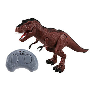 Rc Dinosaur Toy Tyrannosaurus Rex Early Education Children Remote Control B