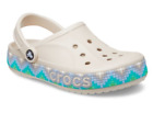 Crocs Bayaband Chevron Band Clogs Slip On Shoes /Waterproof/STUCCO  US Men's 11
