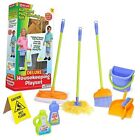 Kids Cleaning Set for Toddlers | Kids Broom Set for Kids for Play Housekeeping