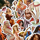 100pc Classy Pretty Pinup Girls Phone Laptop Water Bottle 2-3 inch Sticker Pack