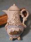 Rare 1893 Chicago World’s Fair WHIMSY CHILD SIZE PORCELAIN TEAPOT Machinery Hall