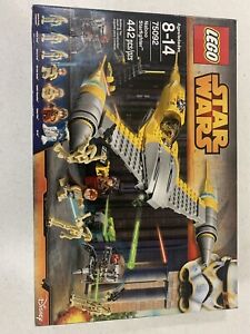 Lego 75092 Star Wars Naboo Starfighter LEGO 2015 OPEN BOX