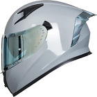 Motorcycle Helmet Full Face with Pinlock Compatible Clear&Tinted Visors and Fins