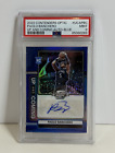 2022 Contenders Optic Paolo Banchero Up and Coming Blue RC Auto #UCAPBC PSA 9