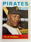 1964 Topps Baseball Card #342 Willie Stargell, Pittsburgh Pirates, HOF, VG+