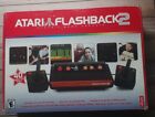 Atari 2600 Flashback 2 Black TV Plug-In Classic Video Game Home Console In Box