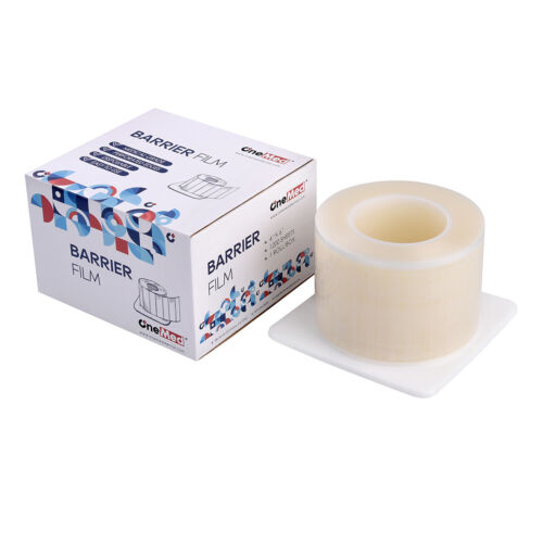 OneMed Barrier Film Tape for Dental Tattoo Adhesive Roll,4