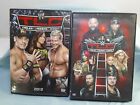 Lot of 2 WWE: TLC- Tables/Ladders/Chairs Pay-Per-View~ 2012 and 2019~ DVDs