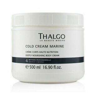 Thalgo Cold Cream Deeply Nourishing Body Cream 500ml Salon Prof #usau