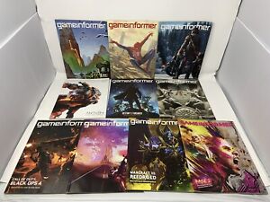 New ListingGame Informer Magazine Lot of 10 Issues 300-309
