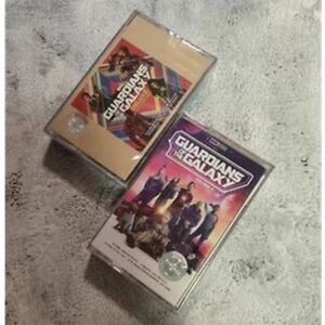 Guardians of the Galaxy 2 Cassette Tapes Original Soundtrack1-3 parts New