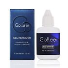 Gollee Eyelash Extension Gel Remover Lash Glue Remover Quickly Dissolves 15ml