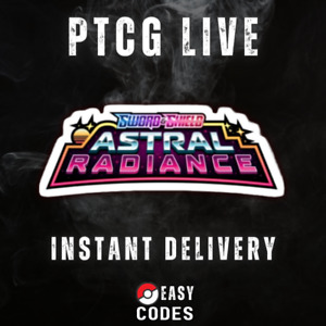 Astral Radiance Codes Online Booster Pokemon TCG Live Pack Instant delivery
