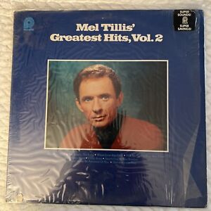 New ListingMel Tillis Greatest Hits On LPS.