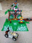 LEGO 5986: Amazon Ancient Ruins -  99+% Complete w/Box And Manual-See detail!