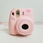 Fujifilm Instax Mini 8 Instant Film Camera Pink Tested - MISSING FILM HOLDER