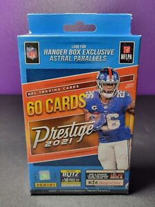2021 Panini Prestige Football Hanger Box 🔥 NEW Factory Sealed NFL 60 Cards