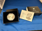 2022 W American Silver Proof  1 oz Eagle Dollar Original US Mint Box and COA