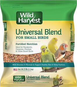 3Lb Small Bird Food-High Vitamin Seed Bird Food For Canaries, Parakeet , Finches