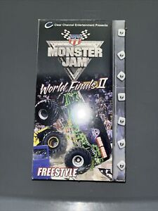 Monster Jam: World Finals II - Freestyle (VHS, 2002) NEW SEALED 7