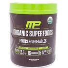Muscle Pharm Organic Superfoods Fruits & Vegetables Powder 30 servings