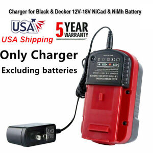 HPB18 18V HPB18-OPE 244760-00 18 VOLT NI-MH BATTERY Charger FOR BLACK AND DECKER
