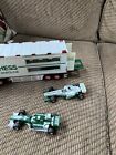 Hess  Truck And Two Race Cars 2003