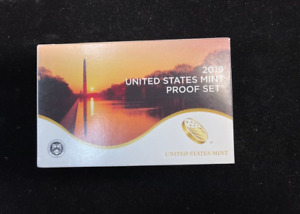 2019-s US CLAD Proof Set. 10 coin set. With COA