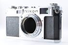 [Near MINT +5] Nikon S2 Silver Rengefinder Camera body only From JAPAN #2200166