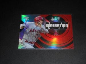 New Listing2022 Topps Chrome Generation Now Refractor SHOHEI OHTANI SP card! ANGELS!
