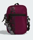 adidas Core Originals Unisex Festival Crossbody Bag, Power Berry Purple