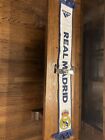 adidas Real Madrid C.F. Authentic Scarf White & Blue Unisex Adult One Size New