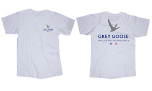 Grey Goose Vodka logo White or Black t-shirt