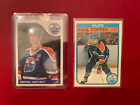 New ListingWayne Gretzky Edmonton Oilers 85-86 1985-86 Topps Hockey #12  HOF