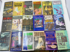 Lot of 18 Vintage Mystery Novels -  Mixed Authors - Maigret, Philo Vance, +