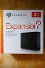 Seagate Expansion 3TB Desktop External Hard Drive USB 3.0 (STEB3000100)
