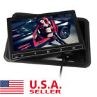 7'' TFT LCD HD Screen Headrest Monitor for Car Rear View Reverse Camera DVD VCR